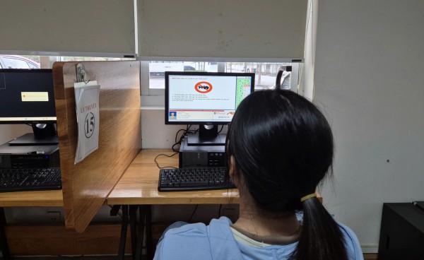 Trước khi thi sát hạch lái xe phải xem clip cảnh báo về tai nạn giao thông Trước khi thi sát hạch lái xe phải xem clip cảnh báo về tai nạn giao thông
