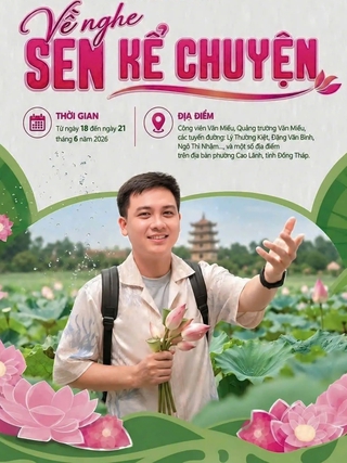 ”Về nghe sen kể chuyện” là gì mà bỗng dưng 'hot rần rần'?