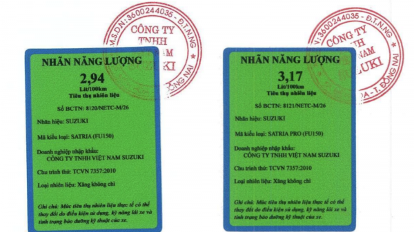 Lộ thông tin Suzuki Satria thế hệ mới sắp gia nhập thị trường Việt Nam Lộ thông tin Suzuki Satria thế hệ mới sắp gia nhập thị trường Việt Nam