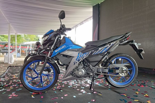 Lộ thông tin Suzuki Satria thế hệ mới sắp gia nhập thị trường Việt Nam Lộ thông tin Suzuki Satria thế hệ mới sắp gia nhập thị trường Việt Nam