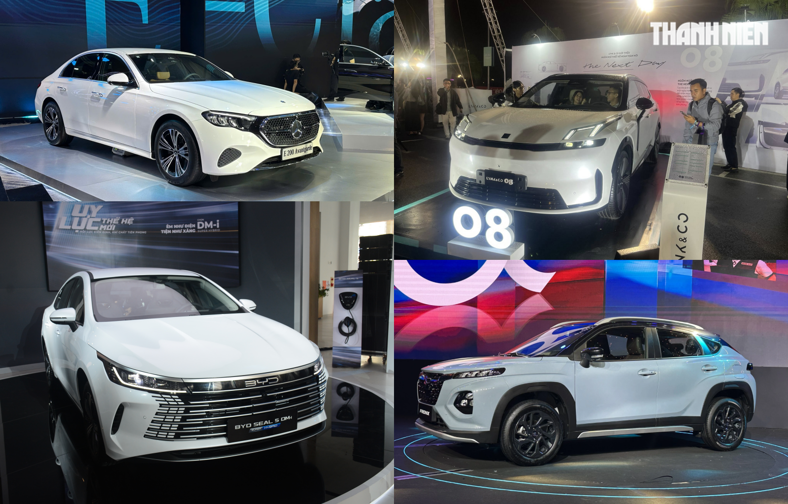 Ô tô hybrid dồn dập gia nhập thị trường Việt Nam