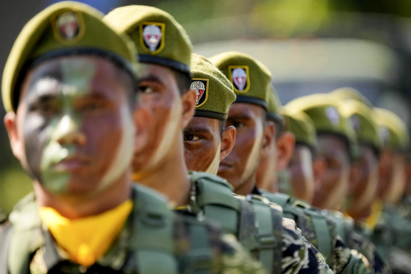 Quân đội Philippines ngừng sử dụng ứng dụng AI do rủi ro an ninh
