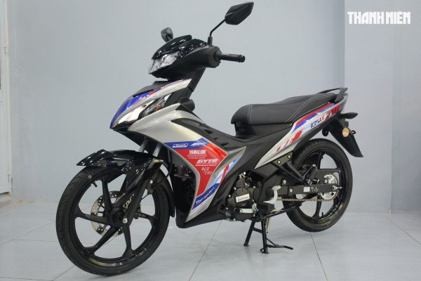 Yamaha 135LC Fi khoác áo mới gia nhập thị trường Việt Nam 6 xe Yamaha 135LC Fi khoác áo mới gia nhập thị trường Việt Nam 6 xe