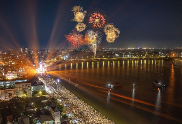 10 phường mới thành lập ở Đồng Nai sẽ bắn pháo hoa vào đêm 30.4 10 phường mới thành lập ở Đồng Nai sẽ bắn pháo hoa vào đêm 30.4
