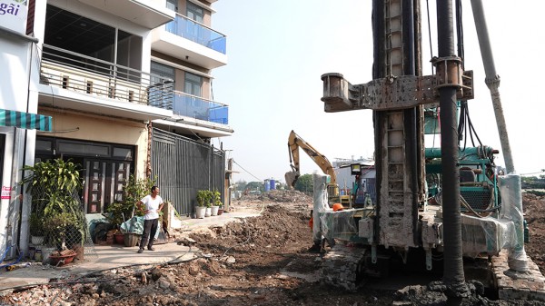 Gỡ nút thắt mặt bằng cho dự án rạch Xuyên Tâm