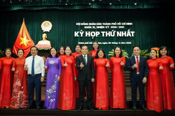 Lãnh đạo Quốc hội, Thành ủy TP.HCM dự kỳ họp HĐND TP.HCM đầu tiên