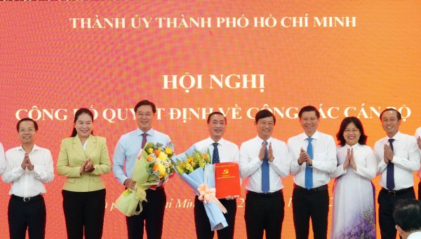 Ông Phạm Thành Kiên làm Trưởng ban Tổ chức Thành ủy TP.HCM Ông Phạm Thành Kiên làm Trưởng ban Tổ chức Thành ủy TP.HCM