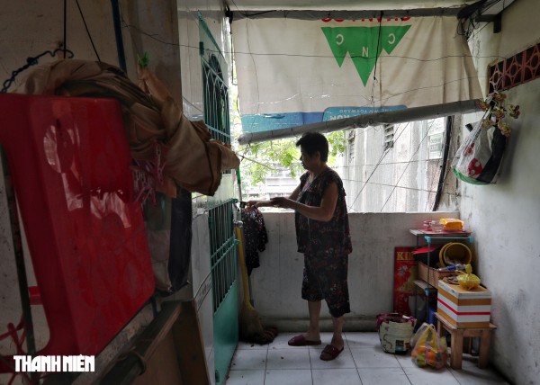 Sống trong nhà kho 2 - 3 mét vuông nơi cư xá Thanh Đa ở TP.HCM Sống trong nhà kho 2 - 3 mét vuông nơi cư xá Thanh Đa ở TP.HCM