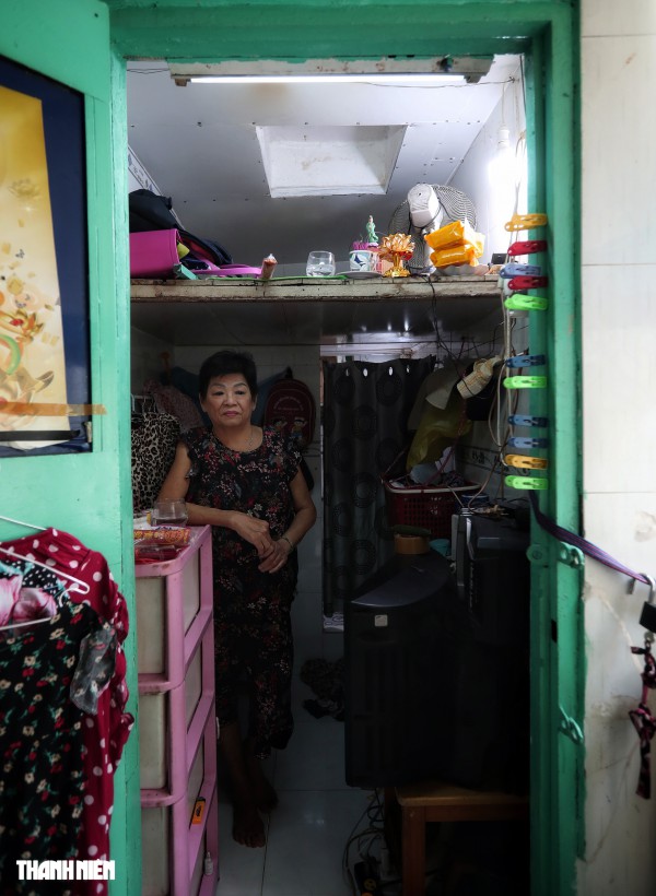 Sống trong nhà kho 2 - 3 mét vuông nơi cư xá Thanh Đa ở TP.HCM Sống trong nhà kho 2 - 3 mét vuông nơi cư xá Thanh Đa ở TP.HCM