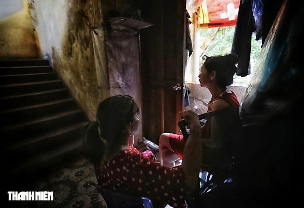 Sống trong nhà kho 2 - 3 mét vuông nơi cư xá Thanh Đa ở TP.HCM Sống trong nhà kho 2 - 3 mét vuông nơi cư xá Thanh Đa ở TP.HCM
