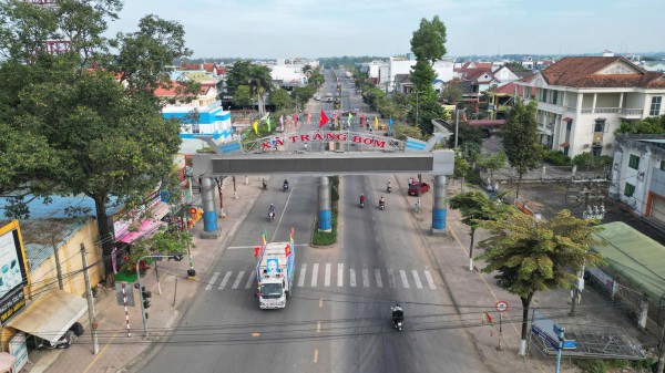 Thành lập 10 phường mới ở Đồng Nai: Xây dựng Trảng Bom thành đô thị đáng sống