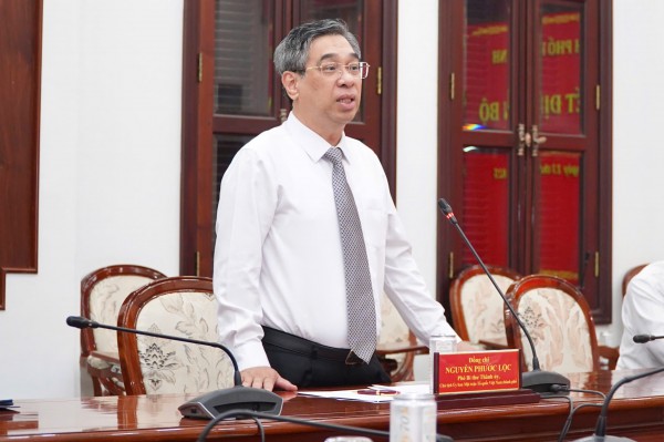 Thành ủy TP.HCM bổ nhiệm 2 thư ký Bí thư Trần Lưu Quang