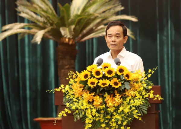 Thành ủy TP.HCM họp bàn chủ trương làm đường vượt biển Thành ủy TP.HCM họp bàn chủ trương làm đường vượt biển