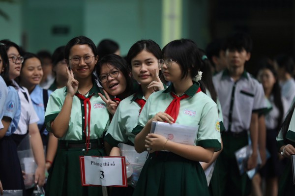 11 thí sinh có điểm thi lớp 10 cao nhất TP.HCM là học sinh trường nào?
