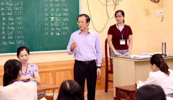 Bộ GD-ĐT: Hướng dẫn chấm thi tốt nghiệp THPT môn văn theo hướng mở