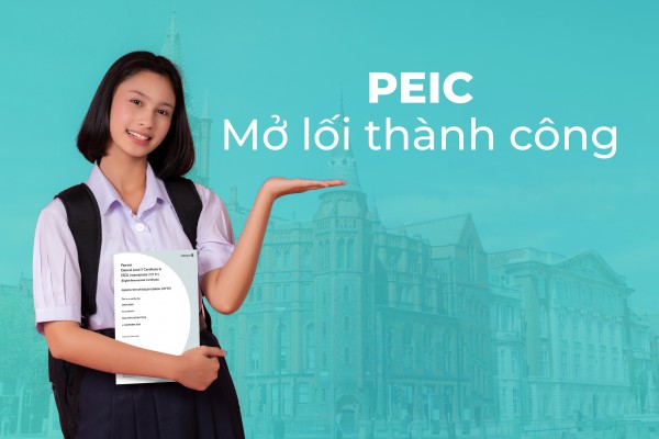Chứng chỉ tiếng Anh quốc tế PEIC có thêm hình thức thi trên máy tính Chứng chỉ tiếng Anh quốc tế PEIC có thêm hình thức thi trên máy tính