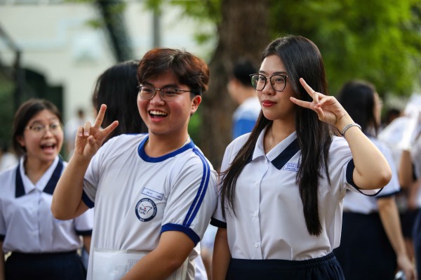 Công bố phổ điểm thi tốt nghiệp THPT 2025