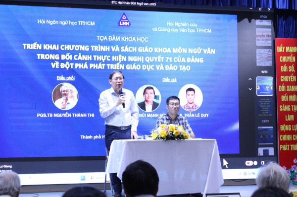 Giáo viên than khó, lo 'cạn' ngữ liệu đề kiểm tra môn ngữ văn Giáo viên than khó, lo 'cạn' ngữ liệu đề kiểm tra môn ngữ văn