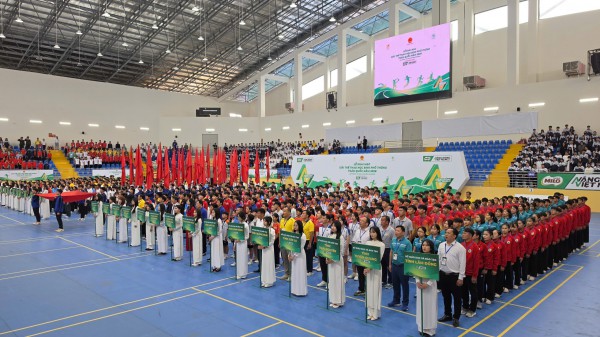 Hơn 2.200 học sinh dự giải thể thao toàn quốc tại Đà Lạt