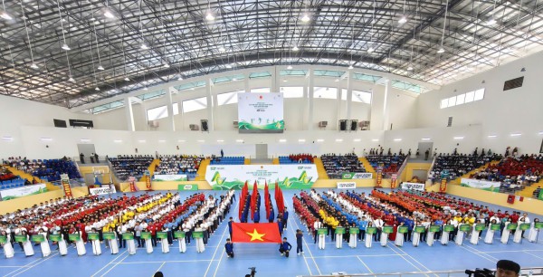 Hơn 2.200 học sinh dự giải thể thao toàn quốc tại Đà Lạt