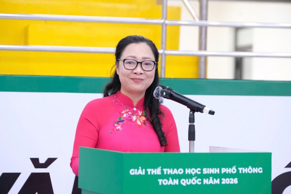 Hơn 2.200 học sinh dự giải thể thao toàn quốc tại Đà Lạt