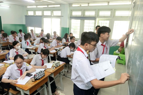 Môn thi thứ 3 kỳ thi lớp 10 của TP.HCM sẽ theo hướng nào? Môn thi thứ 3 kỳ thi lớp 10 của TP.HCM sẽ theo hướng nào?