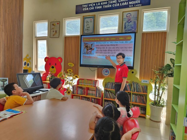Nghỉ hè ở TP.HCM: Học miễn phí nhảy hiện đại, kỹ năng sống trong trường Nghỉ hè ở TP.HCM: Học miễn phí nhảy hiện đại, kỹ năng sống trong trường