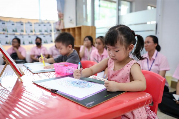 Số hóa trường mầm non ở siêu đô thị TP.HCM Số hóa trường mầm non ở siêu đô thị TP.HCM