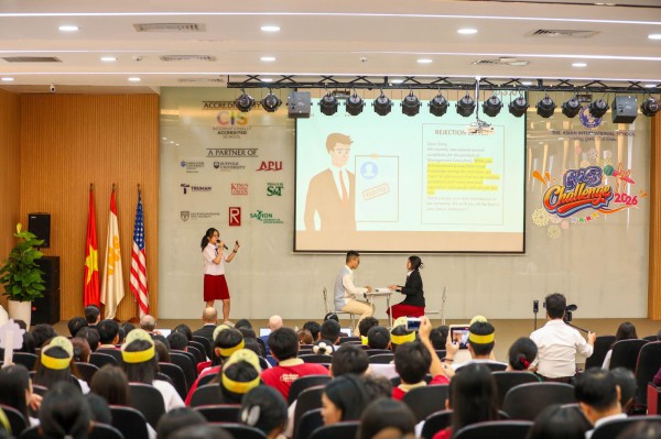 Sôi động sân chơi hùng biện tiếng Anh tại Asian School Sôi động sân chơi hùng biện tiếng Anh tại Asian School