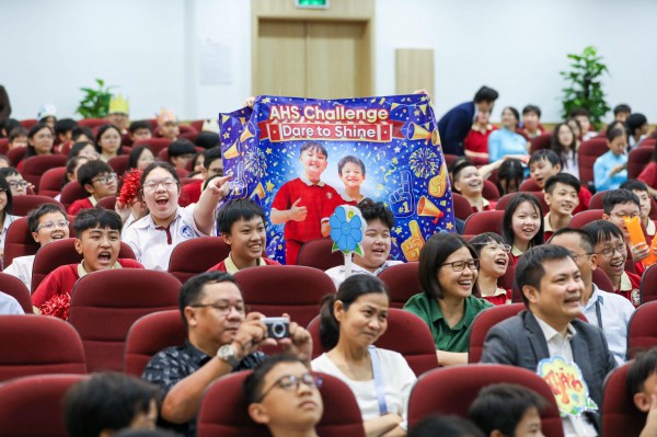 Sôi động sân chơi hùng biện tiếng Anh tại Asian School Sôi động sân chơi hùng biện tiếng Anh tại Asian School