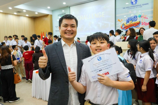 Sôi động sân chơi hùng biện tiếng Anh tại Asian School Sôi động sân chơi hùng biện tiếng Anh tại Asian School
