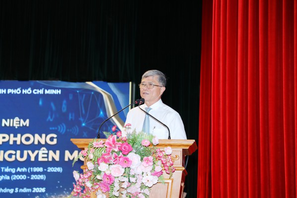 Tăng cường tiếng Anh có liên hệ gì với sự ra đời Trường THPT chuyên Trần Đại Nghĩa? Tăng cường tiếng Anh có liên hệ gì với sự ra đời Trường THPT chuyên Trần Đại Nghĩa?