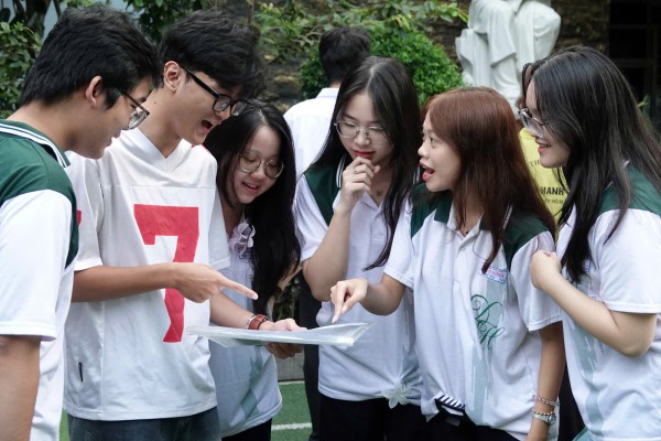 Thi tốt nghiệp THPT 2025: Đề chính thức môn ngữ văn xem tại đây Thi tốt nghiệp THPT 2025: Đề chính thức môn ngữ văn xem tại đây