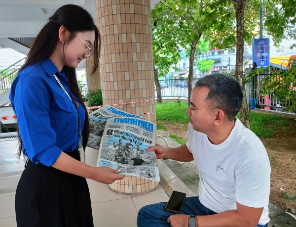 Thi tốt nghiệp THPT: Phụ huynh Đà Nẵng vơi bớt áp lực nhờ món quà ý nghĩa Thi tốt nghiệp THPT: Phụ huynh Đà Nẵng vơi bớt áp lực nhờ món quà ý nghĩa