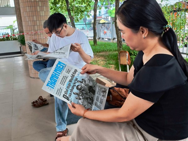 Thi tốt nghiệp THPT: Phụ huynh Đà Nẵng vơi bớt áp lực nhờ món quà ý nghĩa Thi tốt nghiệp THPT: Phụ huynh Đà Nẵng vơi bớt áp lực nhờ món quà ý nghĩa