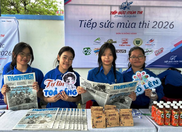 Thi tốt nghiệp THPT: Phụ huynh Đà Nẵng vơi bớt áp lực nhờ món quà ý nghĩa Thi tốt nghiệp THPT: Phụ huynh Đà Nẵng vơi bớt áp lực nhờ món quà ý nghĩa