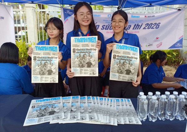 Thi tốt nghiệp THPT: Phụ huynh Đà Nẵng vơi bớt áp lực nhờ món quà ý nghĩa Thi tốt nghiệp THPT: Phụ huynh Đà Nẵng vơi bớt áp lực nhờ món quà ý nghĩa