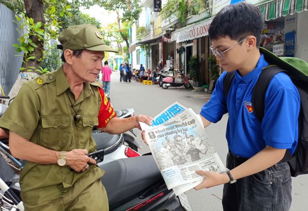 Thi tốt nghiệp THPT: Phụ huynh Đà Nẵng vơi bớt áp lực nhờ món quà ý nghĩa Thi tốt nghiệp THPT: Phụ huynh Đà Nẵng vơi bớt áp lực nhờ món quà ý nghĩa