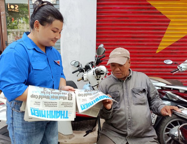 Thi tốt nghiệp THPT: Phụ huynh Đà Nẵng vơi bớt áp lực nhờ món quà ý nghĩa Thi tốt nghiệp THPT: Phụ huynh Đà Nẵng vơi bớt áp lực nhờ món quà ý nghĩa