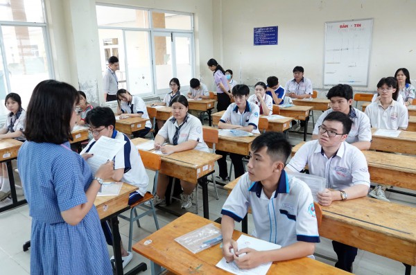 TP.HCM bắt đầu chấm thi tốt nghiệp THPT từ hôm nay