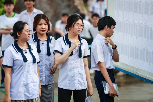 Trường đại học đầu tiên thông báo điểm sàn xét tuyển năm 2026 Trường đại học đầu tiên thông báo điểm sàn xét tuyển năm 2026