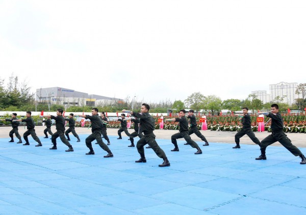 Trường ĐH Cảnh sát nhân dân không dùng riêng điểm thi tốt nghiệp THPT để tuyển sinh Trường ĐH Cảnh sát nhân dân không dùng riêng điểm thi tốt nghiệp THPT để tuyển sinh