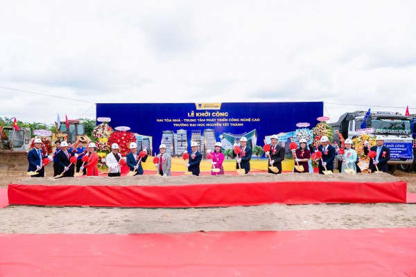 Trường ĐH Nguyễn Tất Thành: Kiến tạo môi trường học tập, nâng cao chất lượng giáo dục