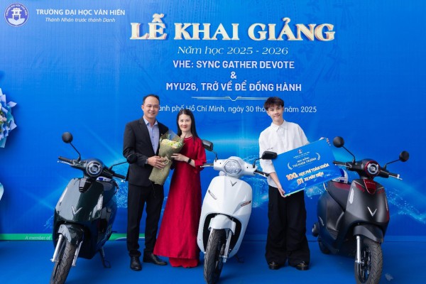 Trường ĐH Văn Hiến xét tuyển học bạ từ 18 điểm, nhiều học bổng hấp dẫn Trường ĐH Văn Hiến xét tuyển học bạ từ 18 điểm, nhiều học bổng hấp dẫn