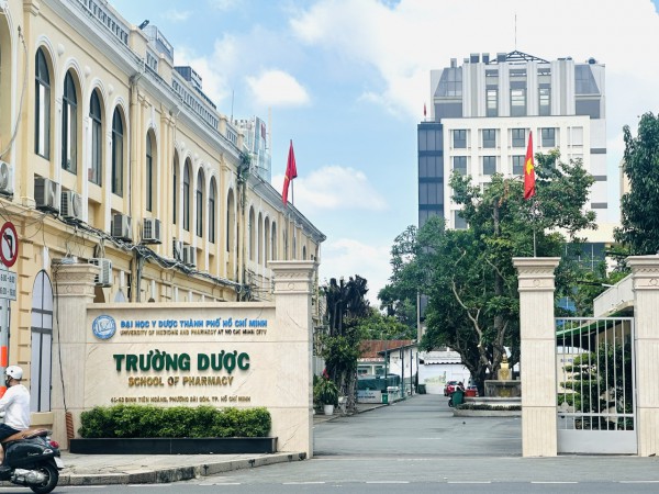 Trường ĐH Y dược TP.HCM tuyển sinh ngành mới theo 3 phương thức năm 2026 Trường ĐH Y dược TP.HCM tuyển sinh ngành mới theo 3 phương thức năm 2026