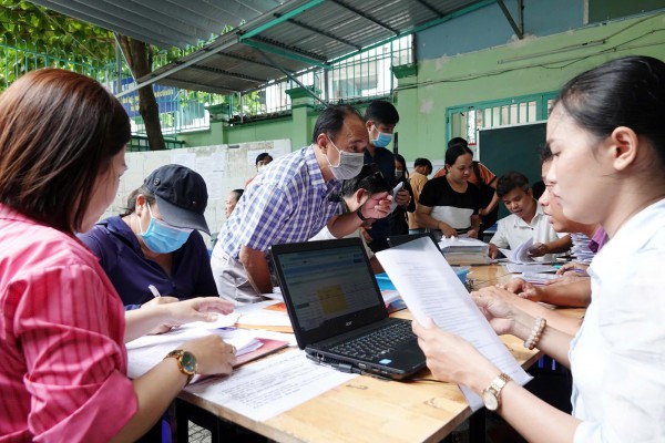Tuyển sinh đầu cấp tại TP.HCM: Linh hoạt, không theo địa giới hành chính Tuyển sinh đầu cấp tại TP.HCM: Linh hoạt, không theo địa giới hành chính