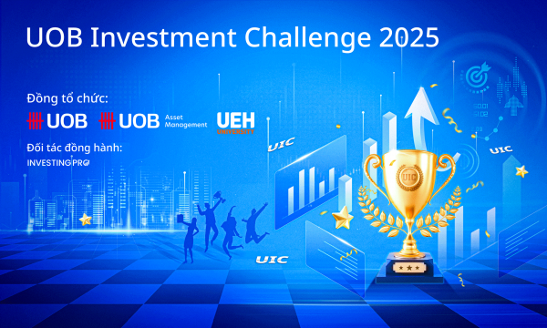 UOB Investment Challenge 2025 trở lại: Sân chơi chuyên nghiệp cho sinh viên đam mê đầu tư UOB Investment Challenge 2025 trở lại: Sân chơi chuyên nghiệp cho sinh viên đam mê đầu tư