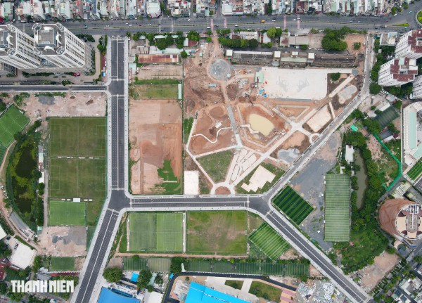 5 đường xuyên qua trường đua Phú Thọ sau 1 năm thi công 5 đường xuyên qua trường đua Phú Thọ sau 1 năm thi công