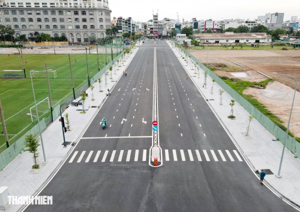 5 đường xuyên qua trường đua Phú Thọ sau 1 năm thi công 5 đường xuyên qua trường đua Phú Thọ sau 1 năm thi công
