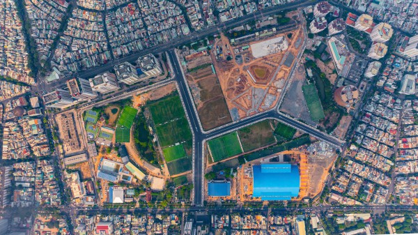 5 tuyến đường xuyên qua trường đua Phú Thọ ở TP.HCM khi nào thông xe?
